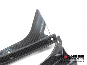 Alfa Romeo 4C Carbon Fiber Spider Rear Trunk Side Trim 